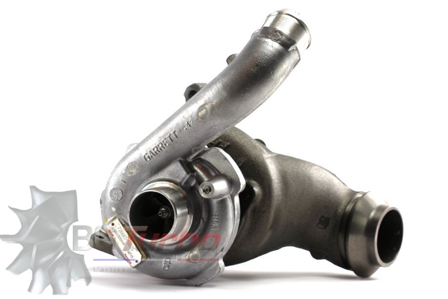 TURBO GARRETT GT1549P RECONDITIONNÉ EN FRANCE - CITROEN PEUGEOT C5 C8 406 607 HDI DW12TED4S 2,2 L 133 136 CV - 726683-0003

